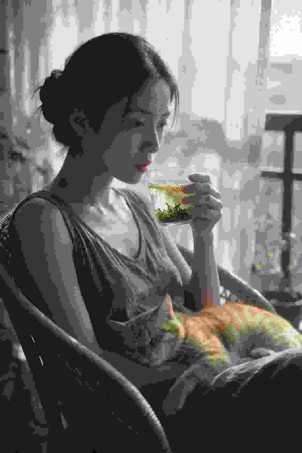 雨后天晴